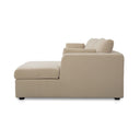 Burrow - Sleeper Sectional With Right Storage Chaise - Sand - Moe's Home Collection - Sleeper Sectionals - Elite Enclave Home