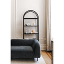 Eero - Bookcase - Black - Moe's Home Collection - Standard Bookcases - Elite Enclave Home