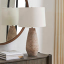Dunford - Aged Table Lamp - Brown / Gray - Uttermost - Table Lamps - Elite Enclave Home