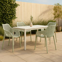 Mykonos - Outdoor Dining Chair (Set of 2) - Meridian Furniture - Chair Sets- Elite Enclave Home