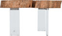 Woodland - Coffee Table - Light Brown - Meridian Furniture - Coffee Tables - Elite Enclave Home