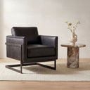 Luxley - Club Chair - Black - Moe's Home Collection - Club Chairs - Elite Enclave Home