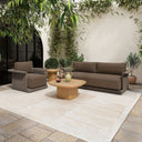 Manon - Outdoor Side Table - Deep Yellow - Moe's Home Collection - Side Tables - Elite Enclave Home