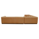 Clove - L - Shaped Sectional - Tan - Moe's Home Collection - Stationary Sectionals - Elite Enclave Home