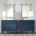 Balkan - Iron Mirror - Uttermost - Wall Mirrors - Elite Enclave Home