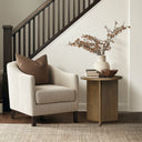 Sadie - Accent Table - Walnut Brown - Martha Stewart - Accent Tables - Elite Enclave Home