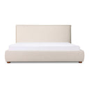 Luzon - King Bed - Wheat - Moe's Home Collection - Upholstered Beds - Elite Enclave Home