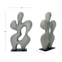 Romy - Sculpture - Charcoal - Moe's Home Collection - Sculptures & Figurines - Elite Enclave Home