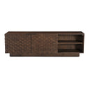 Easton - Media Cabinet - Brown - Moe's Home Collection - Accent Cabinets - Elite Enclave Home
