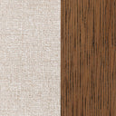 Ava - Swivel Counter Stool - Vanilla Oat - Classic Home - Counter Height (24" - 27") - Elite Enclave Home