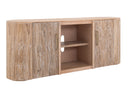 White Balam - TV Stand - Ivory White