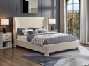 Penny - Polyester Fabric Bed - Meridian Furniture - Upholstered Beds - Elite Enclave Home