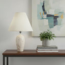 Iris Urn Shape Table Lamp - Ivory - HomeRoots - Table Lamps - Elite Enclave Home