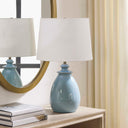 Lorene - Table Lamp - Light Blue - Uttermost - Table Lamps - Elite Enclave Home