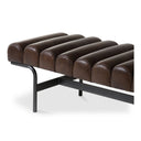 Harrison - Bench - Dark Brown - Moe's Home Collection - Upholstered Benches - Elite Enclave Home