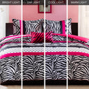 Reagan - Twin Comforter Set - Pink