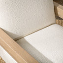 Aliza - Upholstered Accent Chair - Ivory - Classic Home - Accent Chairs- Elite Enclave Home