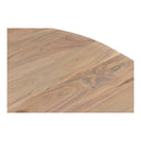 Tanya - Round Dining Table - Gray - Moe's Home Collection - Dining Tables - Elite Enclave Home