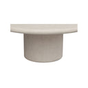 Frida - Outdoor Coffee Table - Cream - Moe's Home Collection - Coffee Tables - Elite Enclave Home