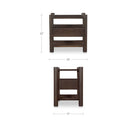 Devin - Nightstand - Brown - Moe's Home Collection - Accent Nightstands - Elite Enclave Home