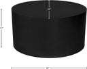 Cylinder - Coffee Table - Meridian Furniture - Coffee Tables - Elite Enclave Home