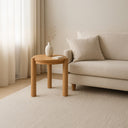 Jack - Side Table - Brushed Natural Oak - Moe's Home Collection - Side Tables - Elite Enclave Home