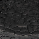 Rivington - Outdoor Pebble Coffee Table - Black - Uttermost - Coffee Tables- Elite Enclave Home