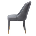 Brie - Armless Chair (Set of 2) - Gray
