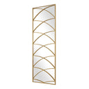 Crossed Up - Full Length Mirror - Gold - Uttermost - Accent Mirrors - Elite Enclave Home
