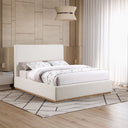 Monaco - Bed - Meridian Furniture - Upholstered Beds - Elite Enclave Home