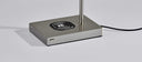 Metal Novelty With Drum - Silver