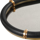 Cyprus - Oval Tray - Black