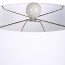 Waves - Blue & White Accent Lamp