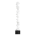 Flux - Indoor-Outdoor Sculpture - White