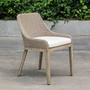 Paloma - Outdoor Wicker Dining Chair - Gray - Uttermost - Dining Chairs - Elite Enclave Home