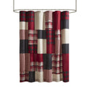 Sunset - Shower Curtain - Red - Woolrich - Shower Curtains - Elite Enclave Home