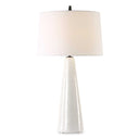 Loire - Ivory Glaze Table Lamp