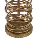 Amarey - Metal Ring Table Lamp - Gold