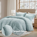Duke - Comforter Mini Set - Aqua