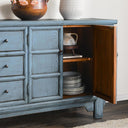 Crafton - 3 Drawer 4 Door Sideboard - Classic Home - Sideboards - Elite Enclave Home
