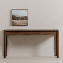 Wiley - Desk - Vintage Brown - Moe's Home Collection - Writing Desks - Elite Enclave Home