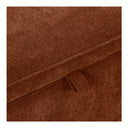 Ichigo - Storage Bench - Orange - Moe's Home Collection - Storage Benches - Elite Enclave Home