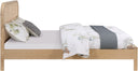 Siena - Bed - Meridian Furniture - Panel Beds - Elite Enclave Home