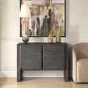 Bierk - 2 Door Cabinet - Dark Stain - Uttermost - Accent Cabinets - Elite Enclave Home