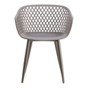 Piazza - Outdoor Chair (Set of 2) - Gray - Moe's Home Collection - Chair Sets - Elite Enclave Home