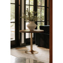 Raja - Medium Decorative Vessel - White - Moe's Home Collection - Vases & Jars - Elite Enclave Home