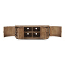 Nicola - Media Cabinet - Natural - Moe's Home Collection - TV Stands - Elite Enclave Home