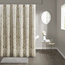 Odette - Shower Curtain - Tan - Madison Park - Shower Curtains - Elite Enclave Home