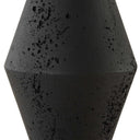 Threefold - Black Stone Table Lamp