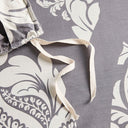 Vienna - King 6 Piece Printed Duvet Cover Set - Gray